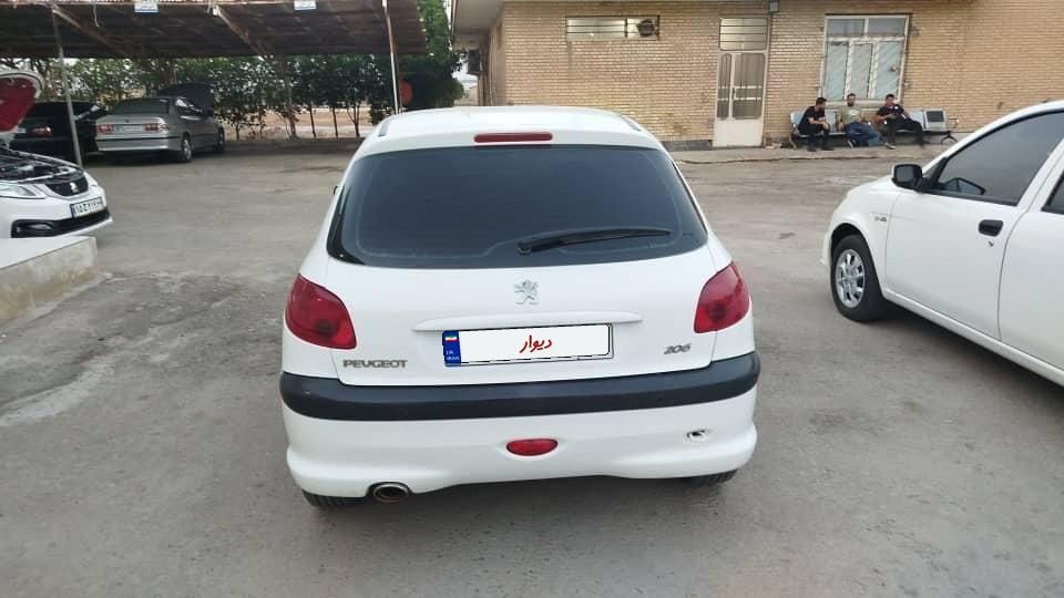 پژو 206 تیپ 3 - 1397