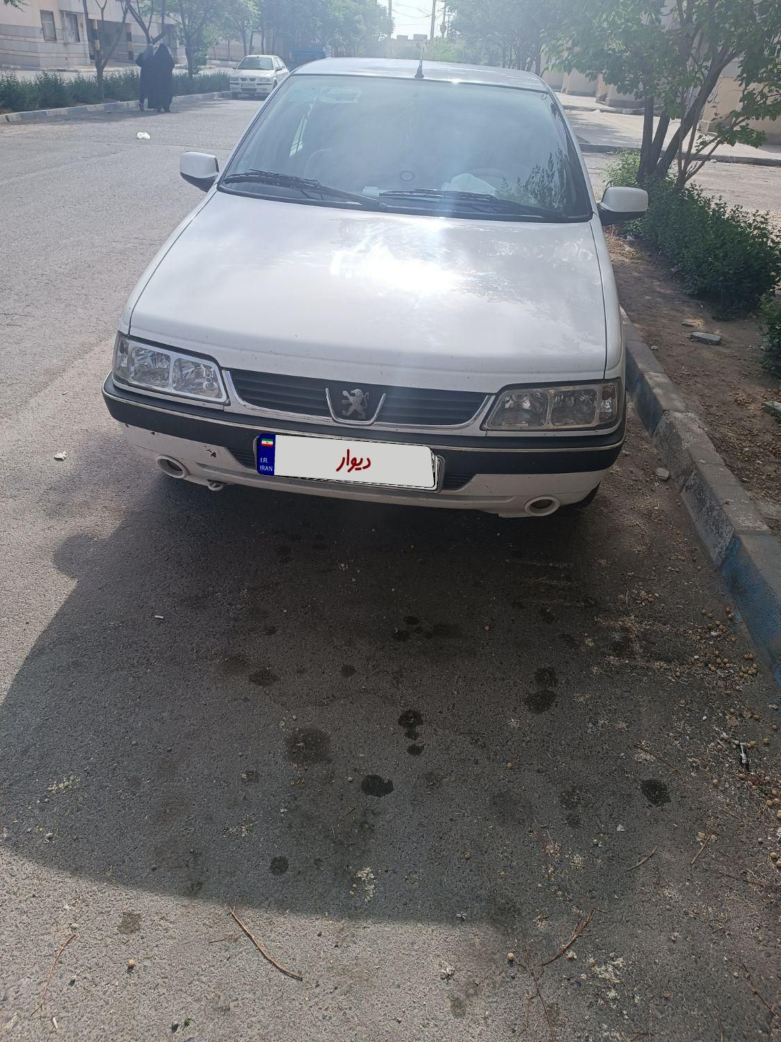 پژو 405 SLX بنزینی TU5 - 1400