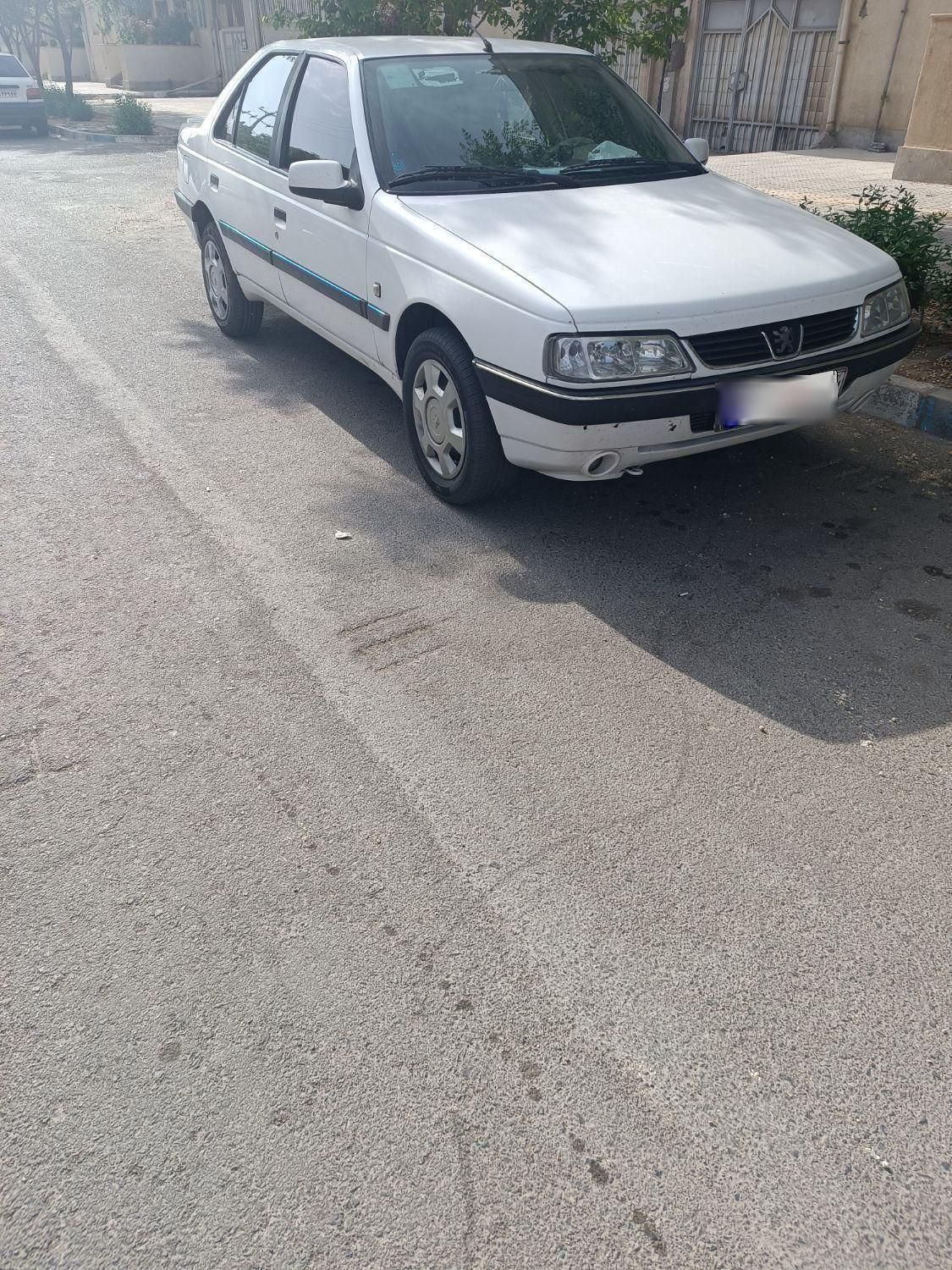 پژو 405 SLX بنزینی TU5 - 1400