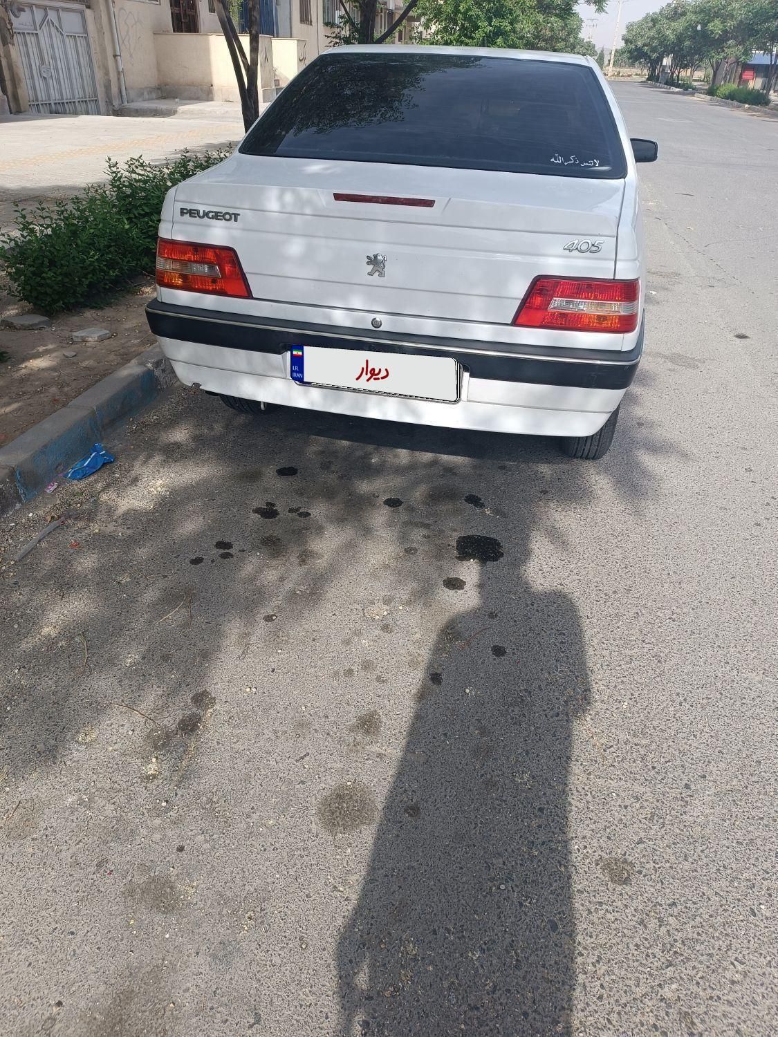 پژو 405 SLX بنزینی TU5 - 1400