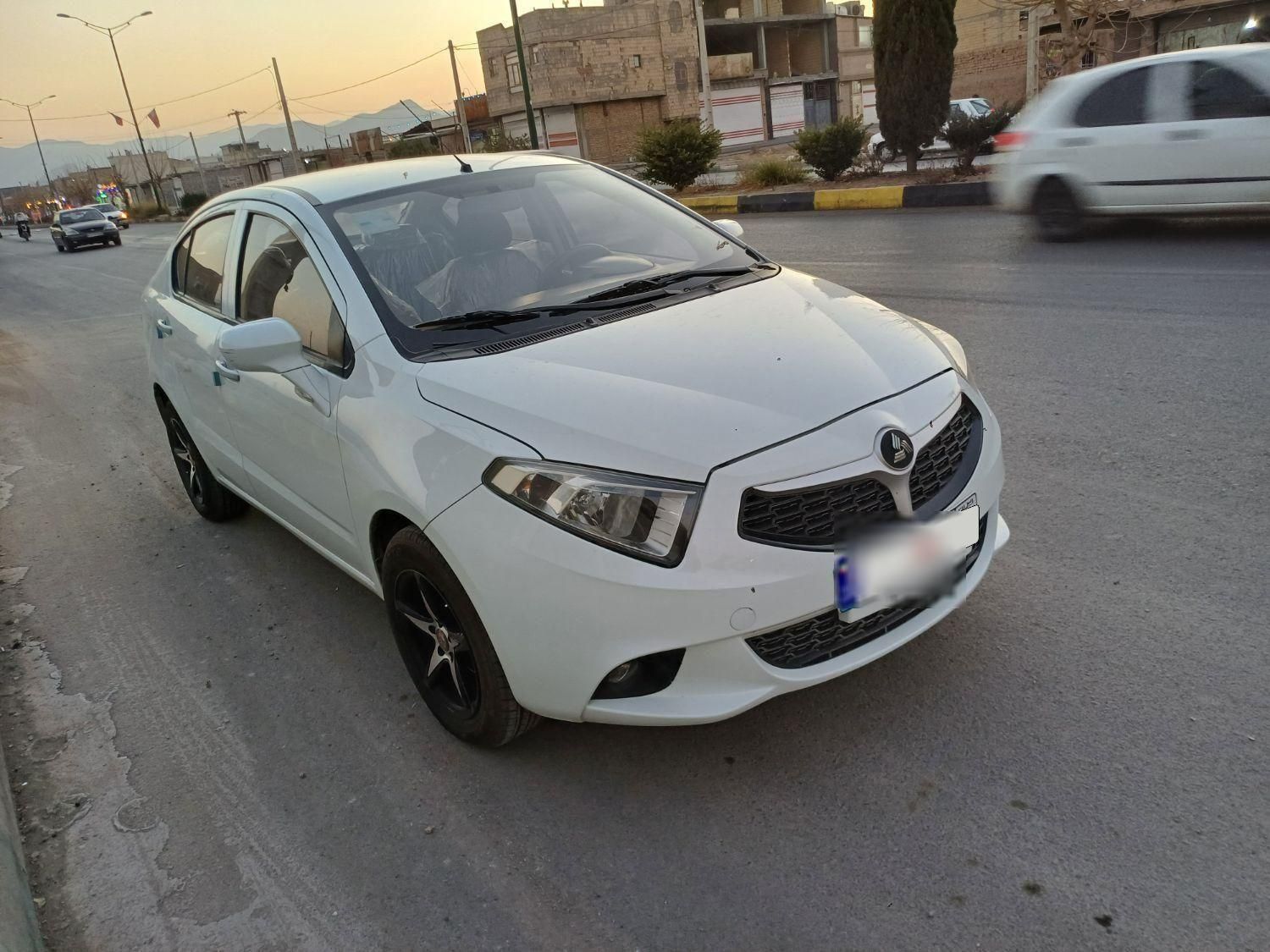 برلیانس H230 دنده‌ای - 2018