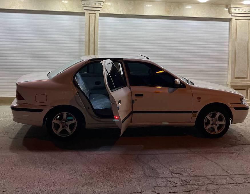 سمند LX EF7 دوگانه سوز - 1389