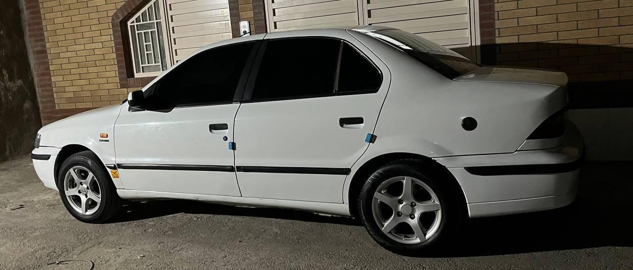 سمند LX EF7 دوگانه سوز - 1389