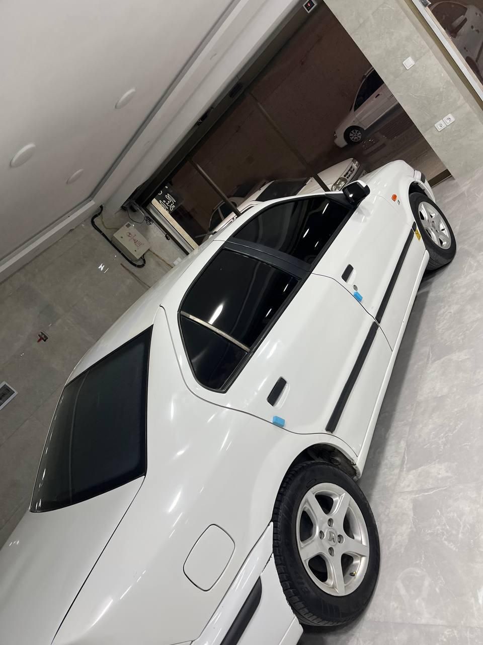 سمند LX EF7 دوگانه سوز - 1389