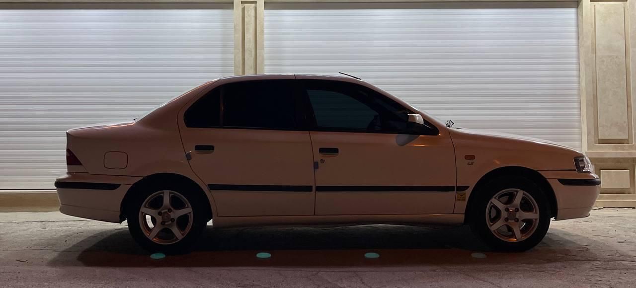 سمند LX EF7 دوگانه سوز - 1389
