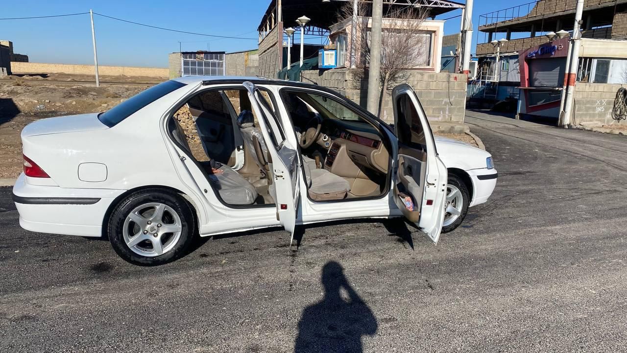 سمند LX EF7 دوگانه سوز - 1389