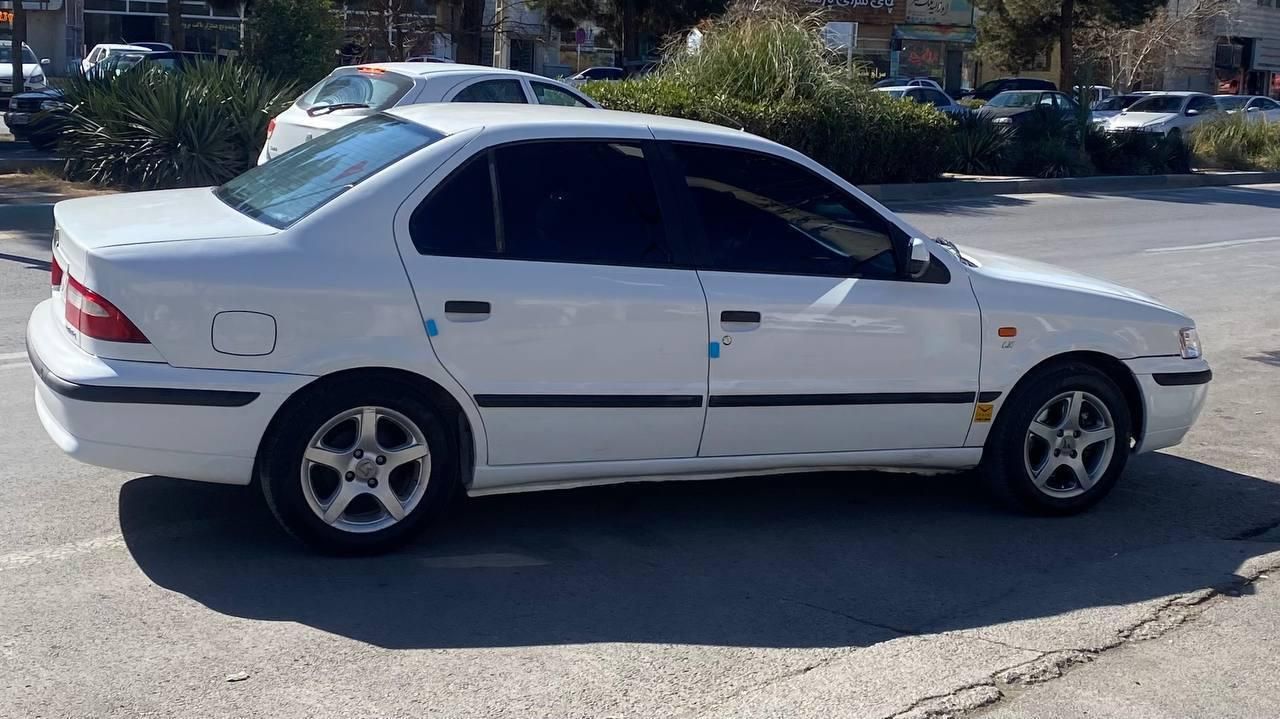 سمند LX EF7 دوگانه سوز - 1389