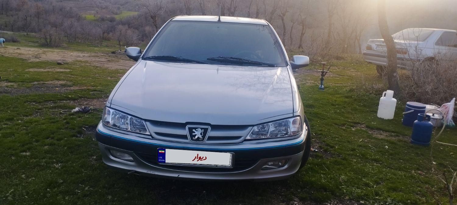 پژو پارس XU7ساده - 1383