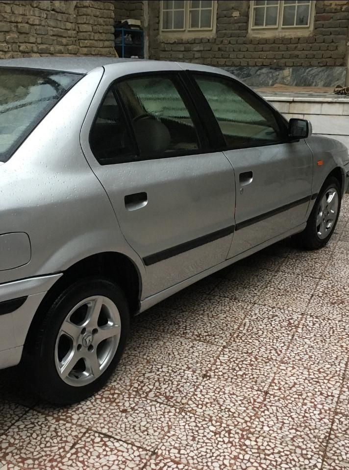 سمند X7 دوگانه سوز - 1384