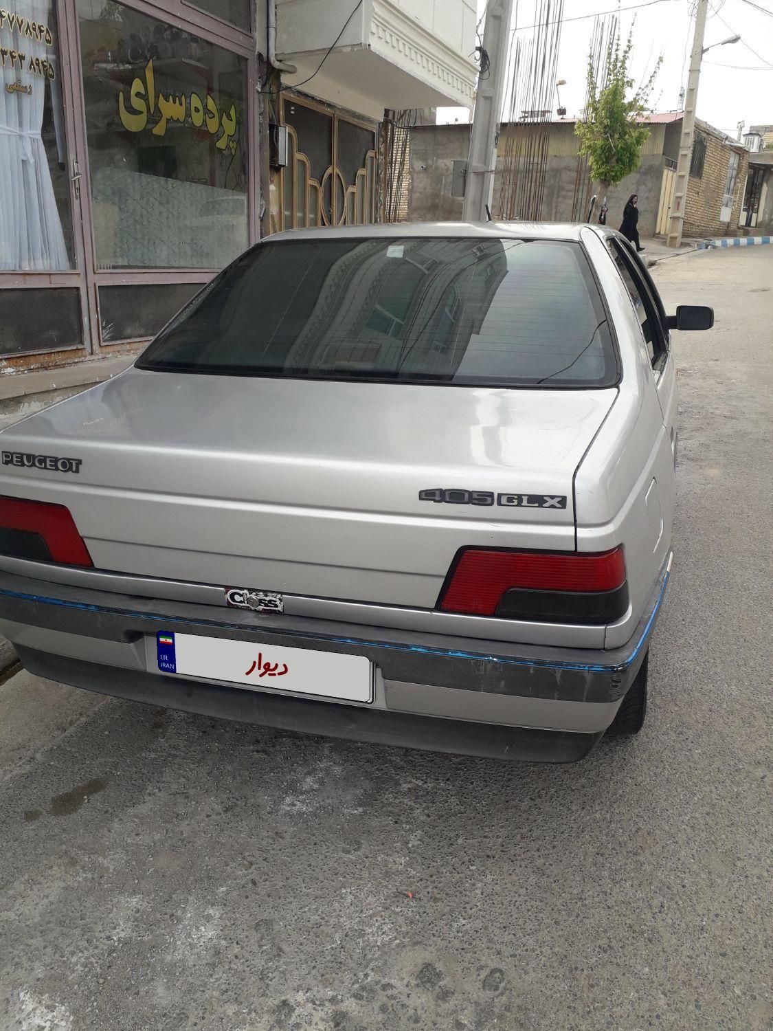 پژو 405 GLX - 1385