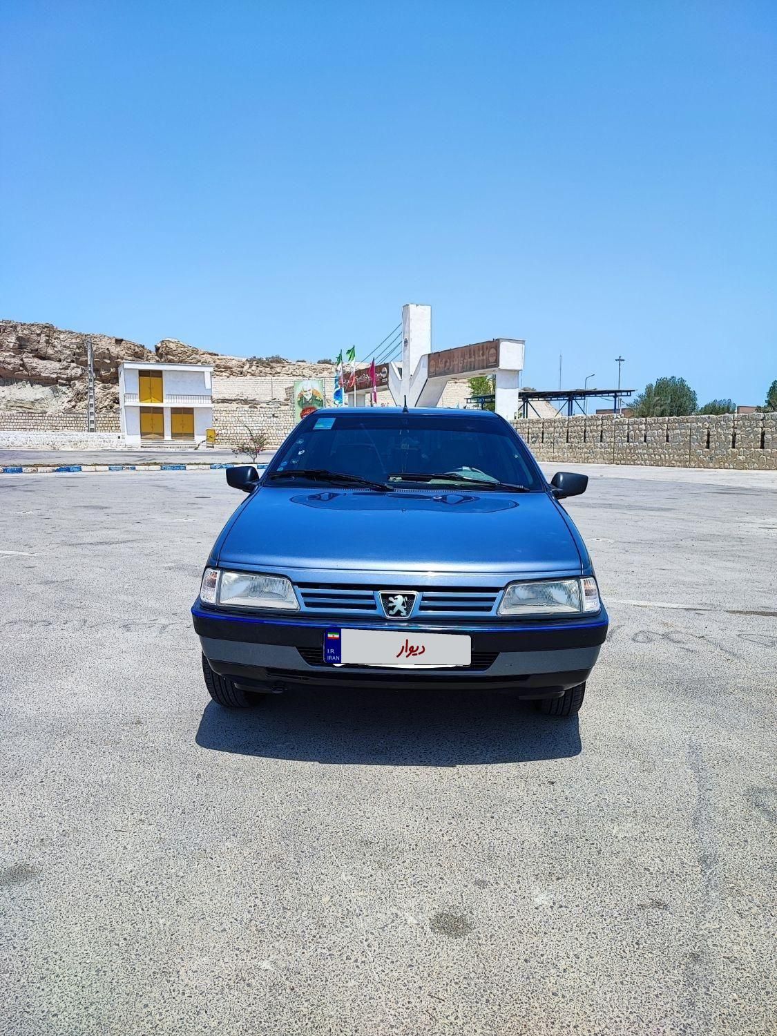 پژو 405 GLX - 1398