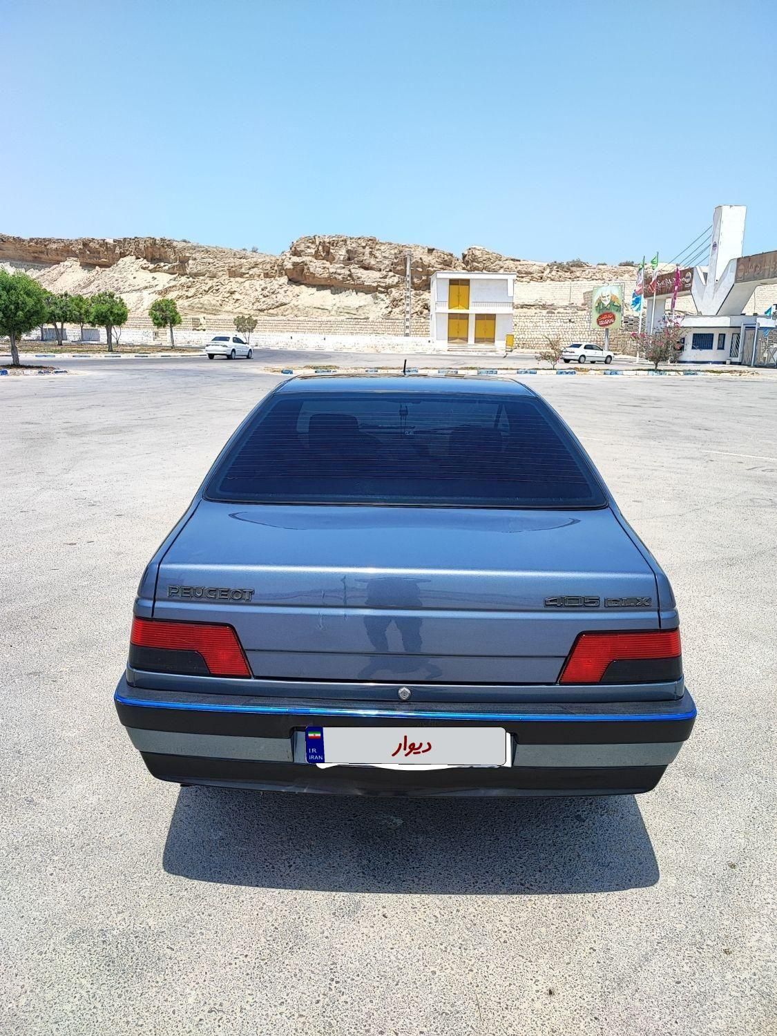 پژو 405 GLX - 1398