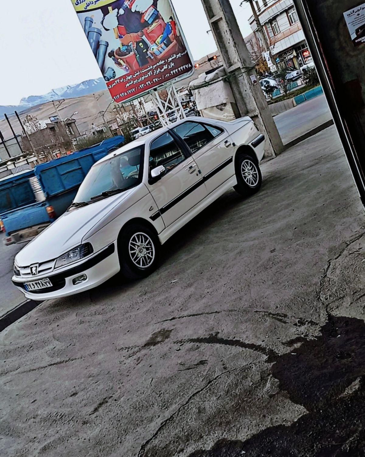 پژو پارس سال - 1394