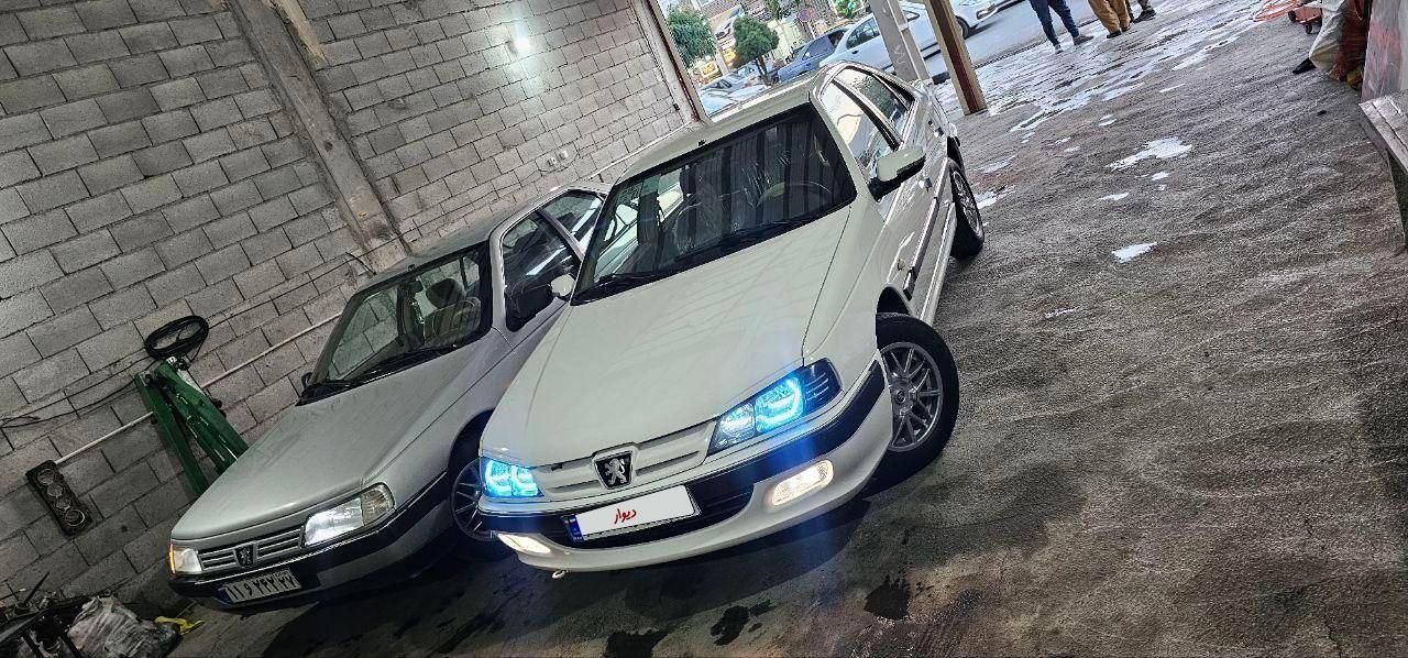 پژو پارس سال - 1394