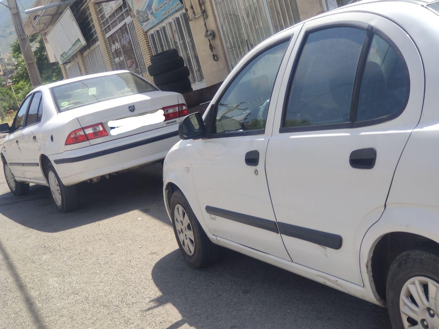 تیبا صندوق دار EX - 1393