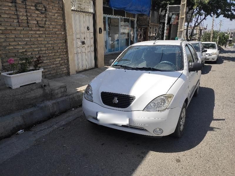 تیبا صندوق دار EX - 1393