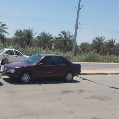 پژو 405 GLX - 1378