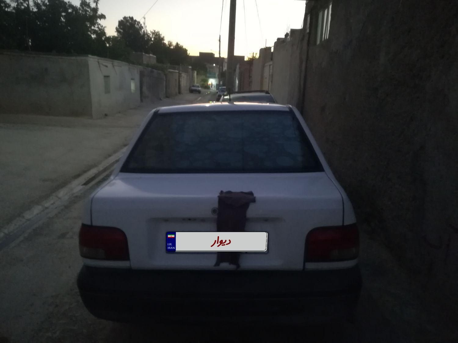 پراید صبا بنزینی - 1386