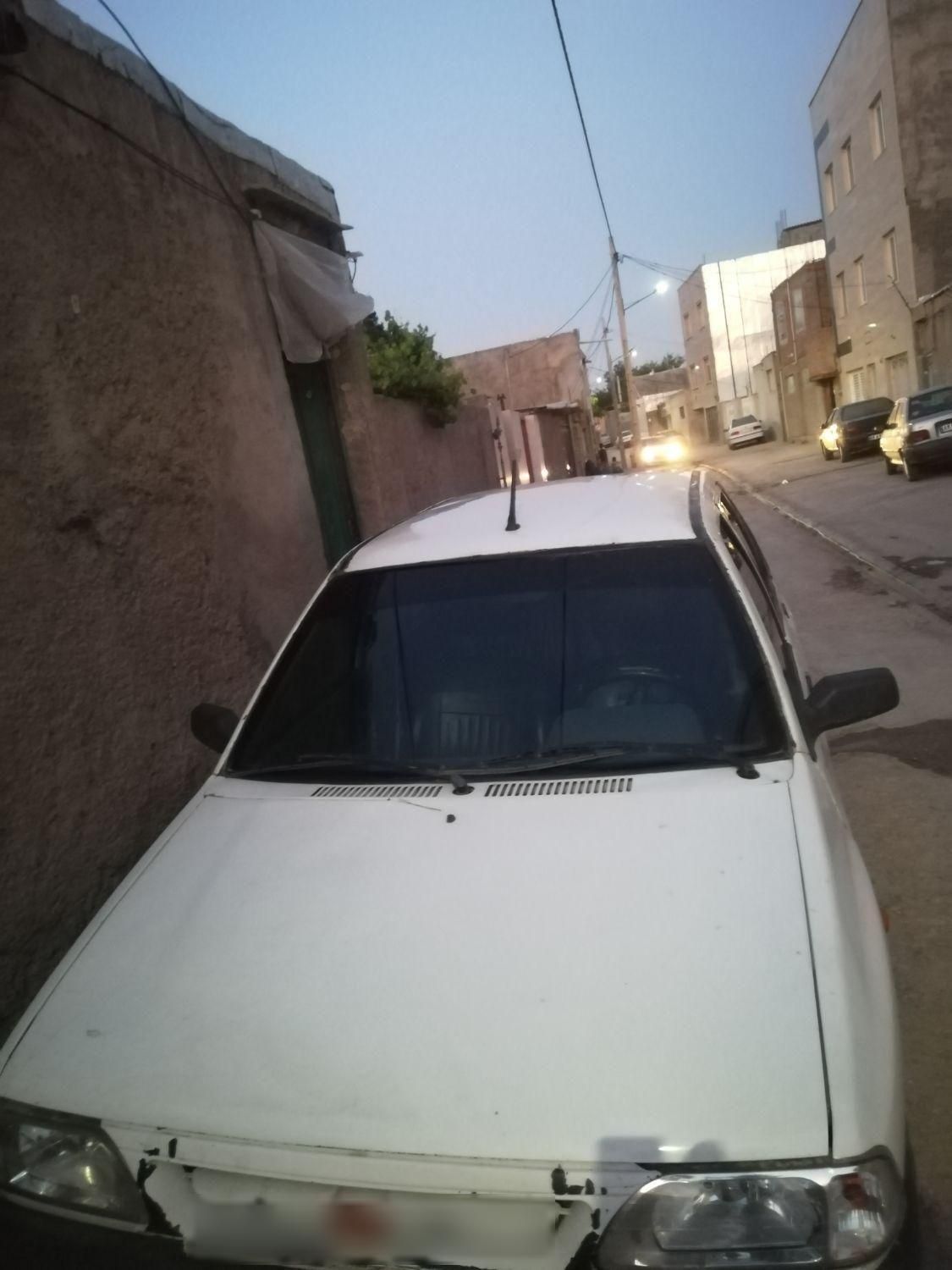 پراید صبا بنزینی - 1386