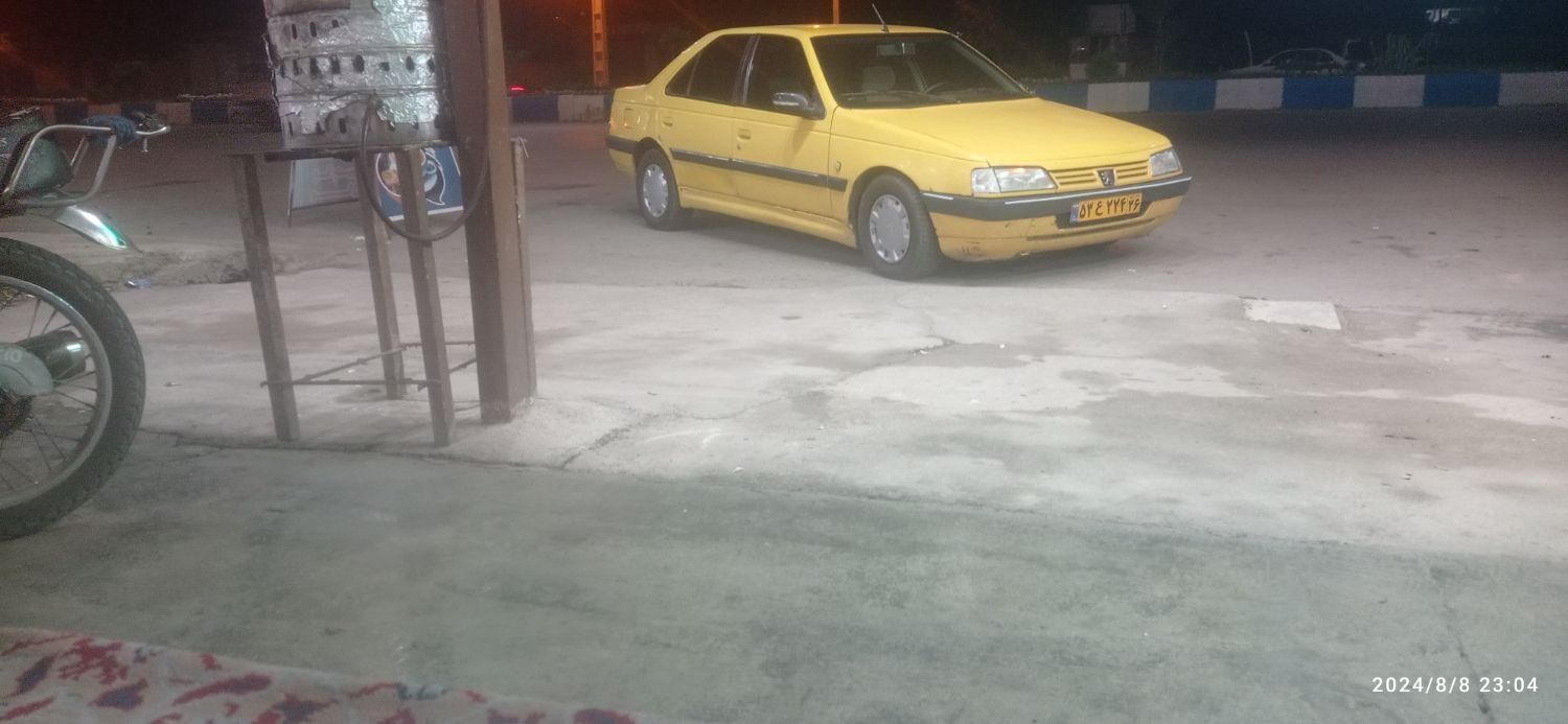 پژو 405 GLX - 1386