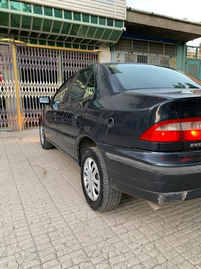 سمند LX EF7 دوگانه سوز - 1390