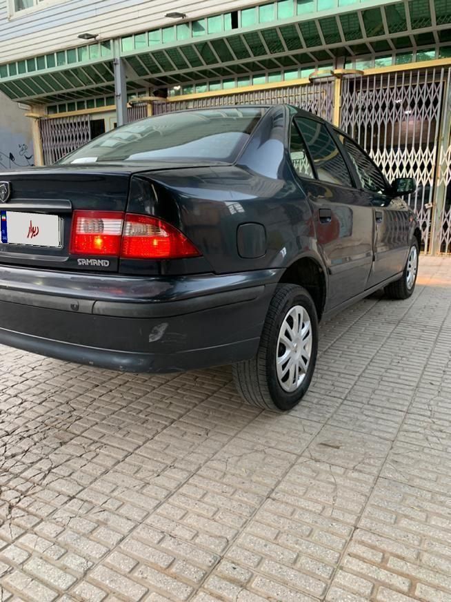 سمند LX EF7 دوگانه سوز - 1390
