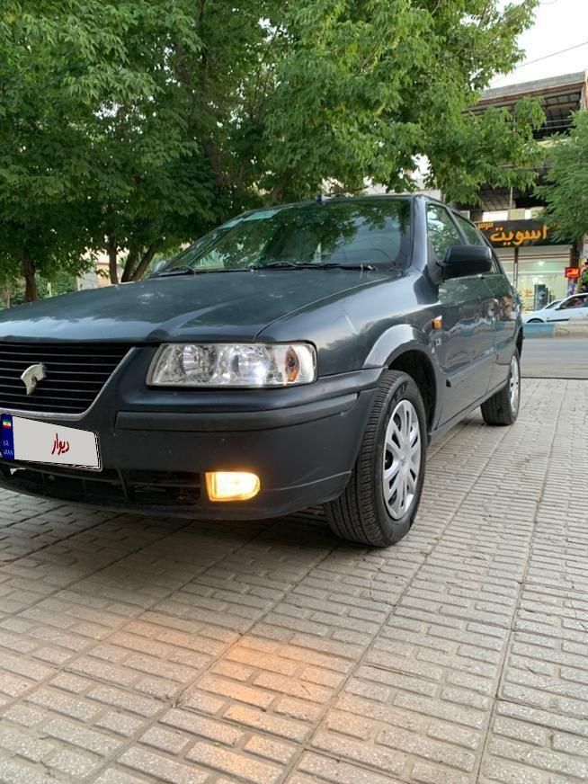 سمند LX EF7 دوگانه سوز - 1390