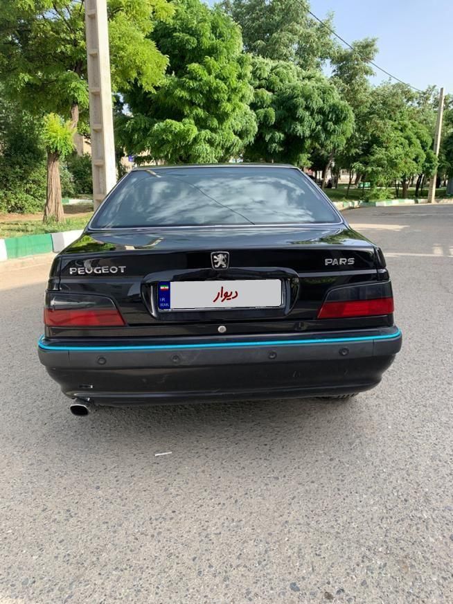 پژو پارس سال - 1393