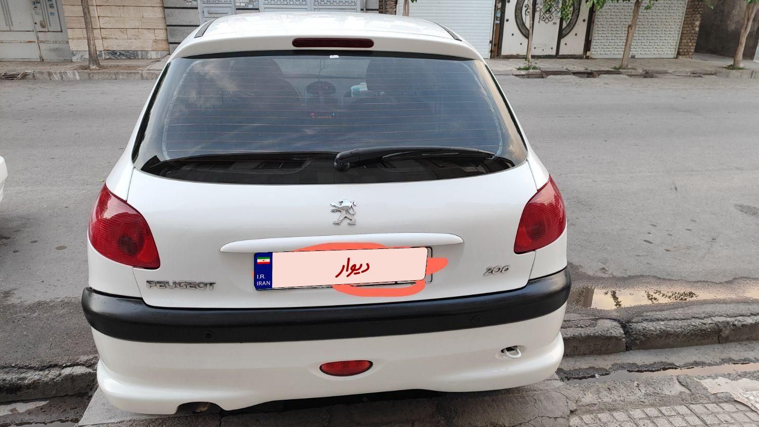پژو 206 تیپ 2 - 1396