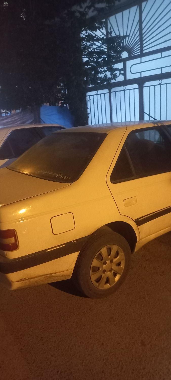 پژو 405 SLX بنزینی TU5 - 1395