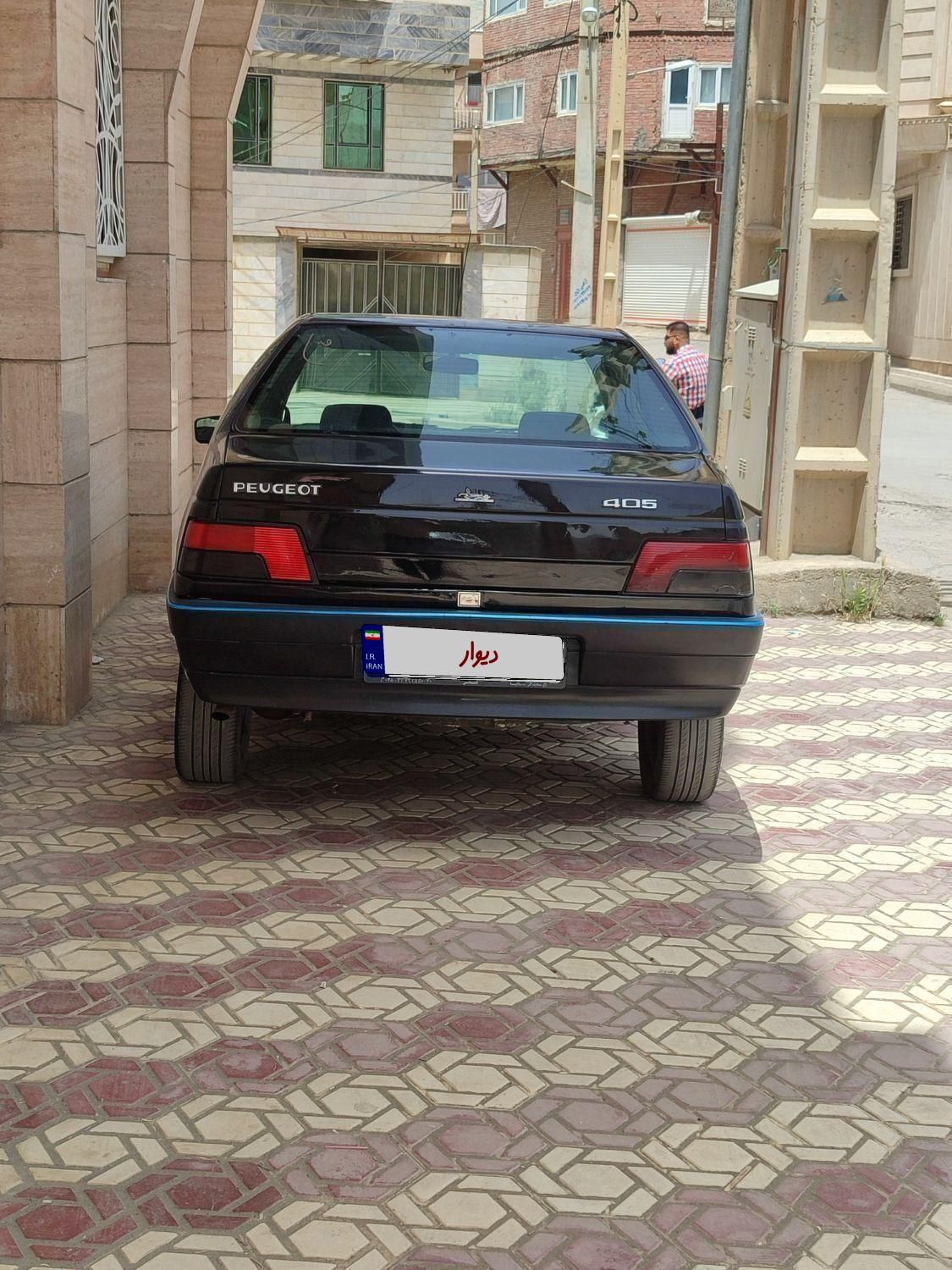 پژو 405 GLX - 1385