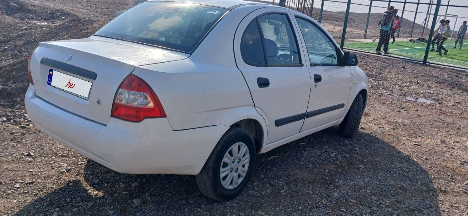 تیبا صندوق دار EX - 1391