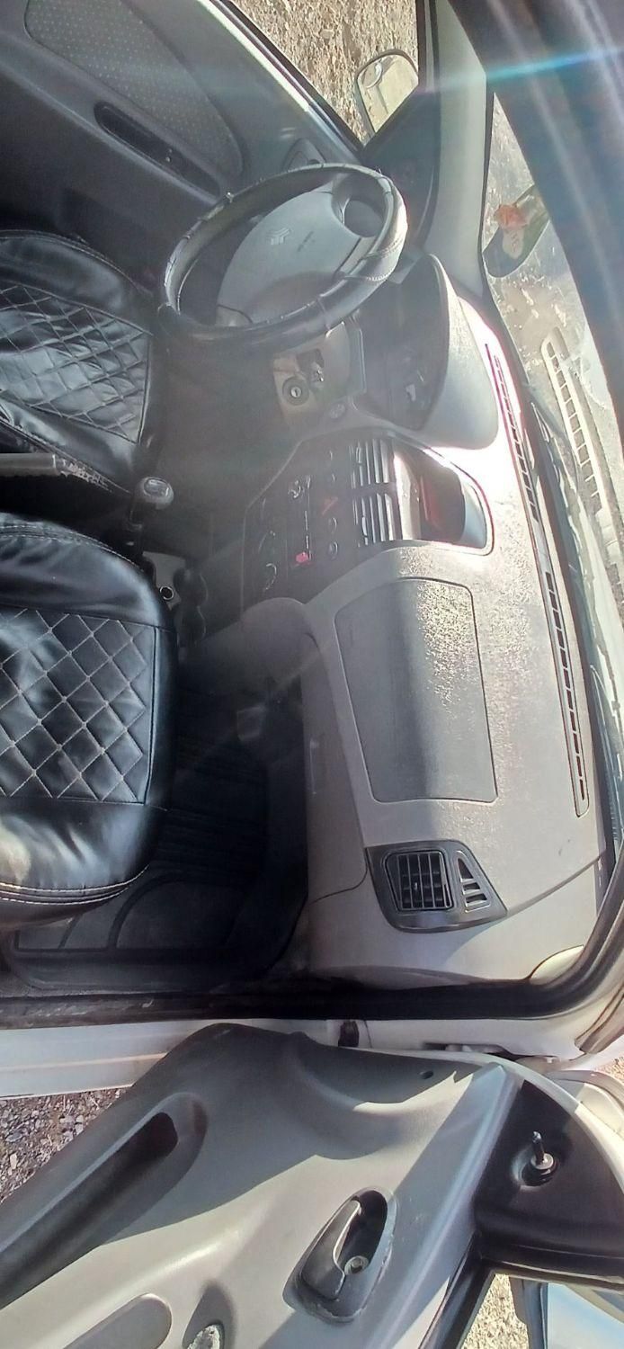 تیبا صندوق دار EX - 1391