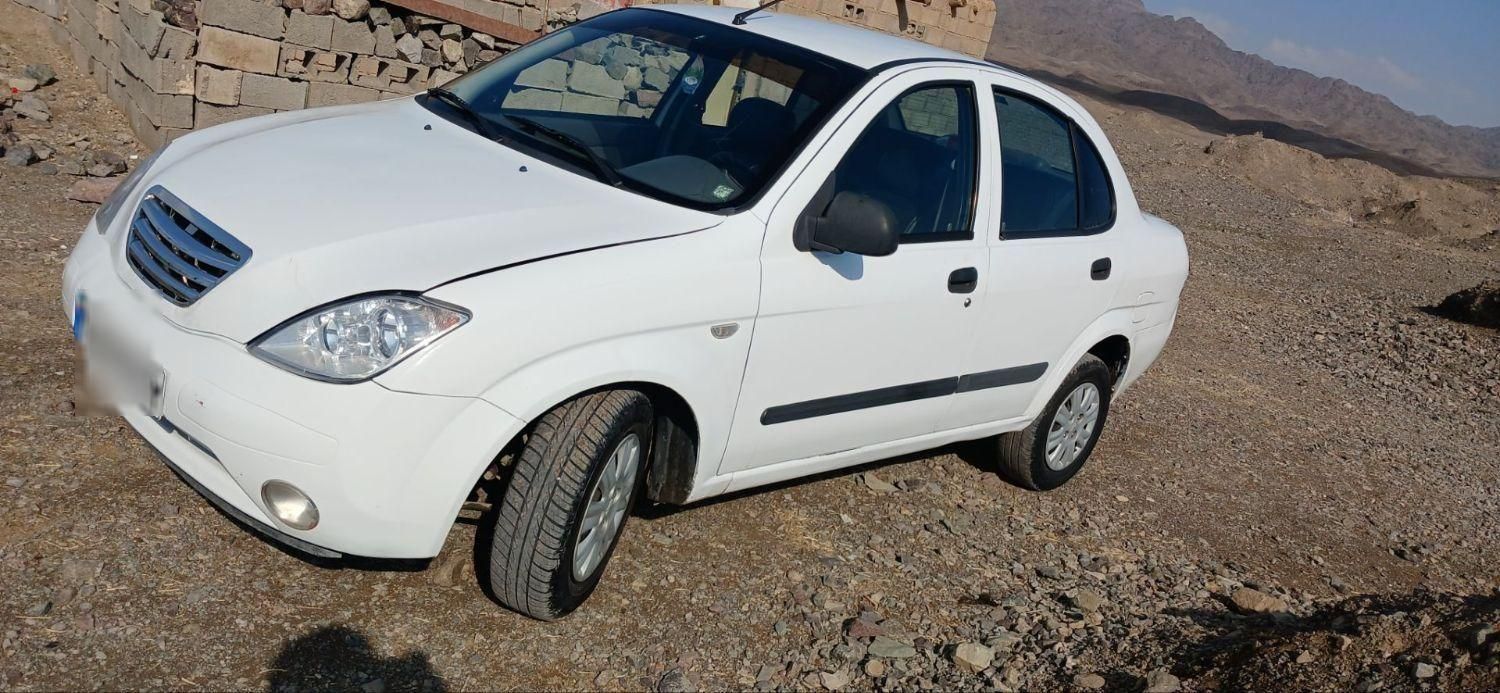 تیبا صندوق دار EX - 1391