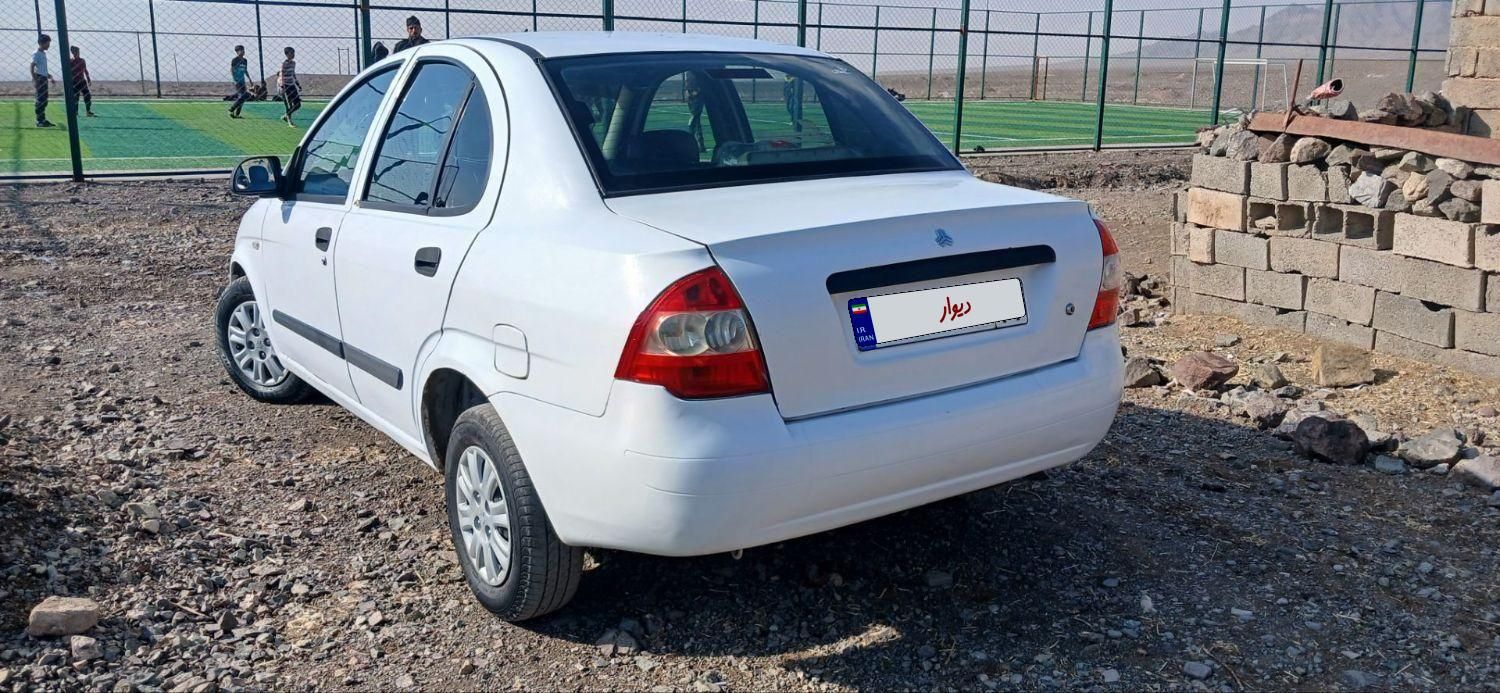 تیبا صندوق دار EX - 1391
