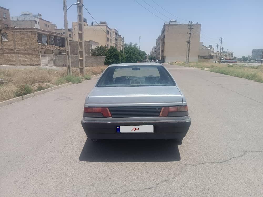 پژو روآ بنزینی - 1388