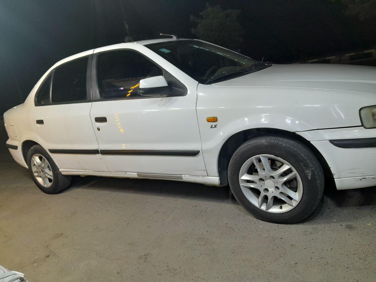 سمند LX EF7 دوگانه سوز - 1390