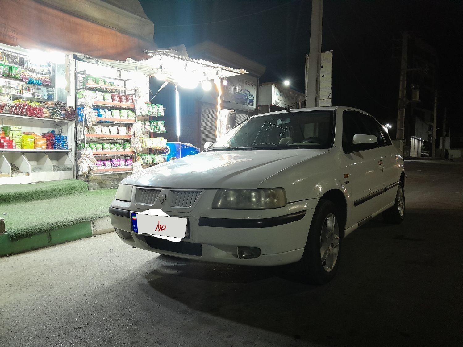 سمند LX EF7 دوگانه سوز - 1390
