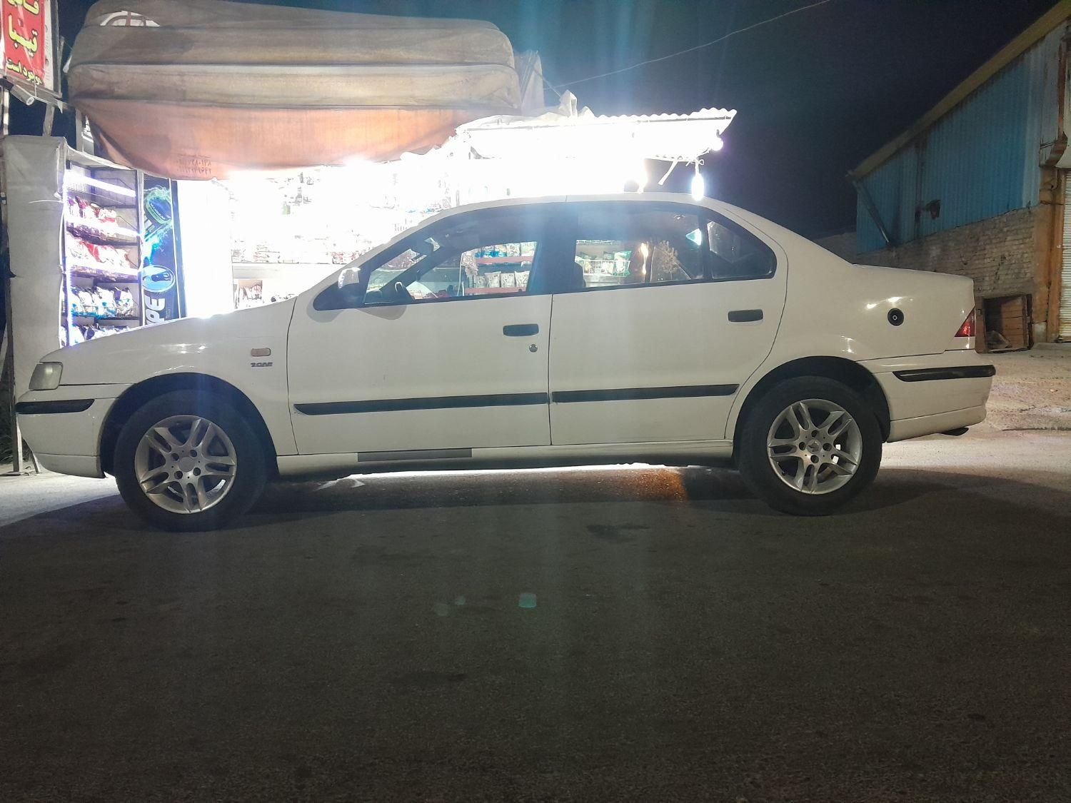 سمند LX EF7 دوگانه سوز - 1390
