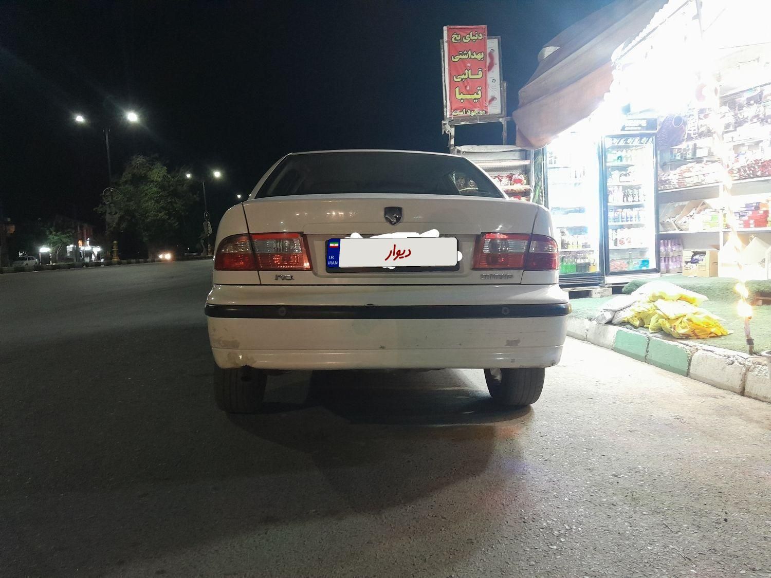 سمند LX EF7 دوگانه سوز - 1390