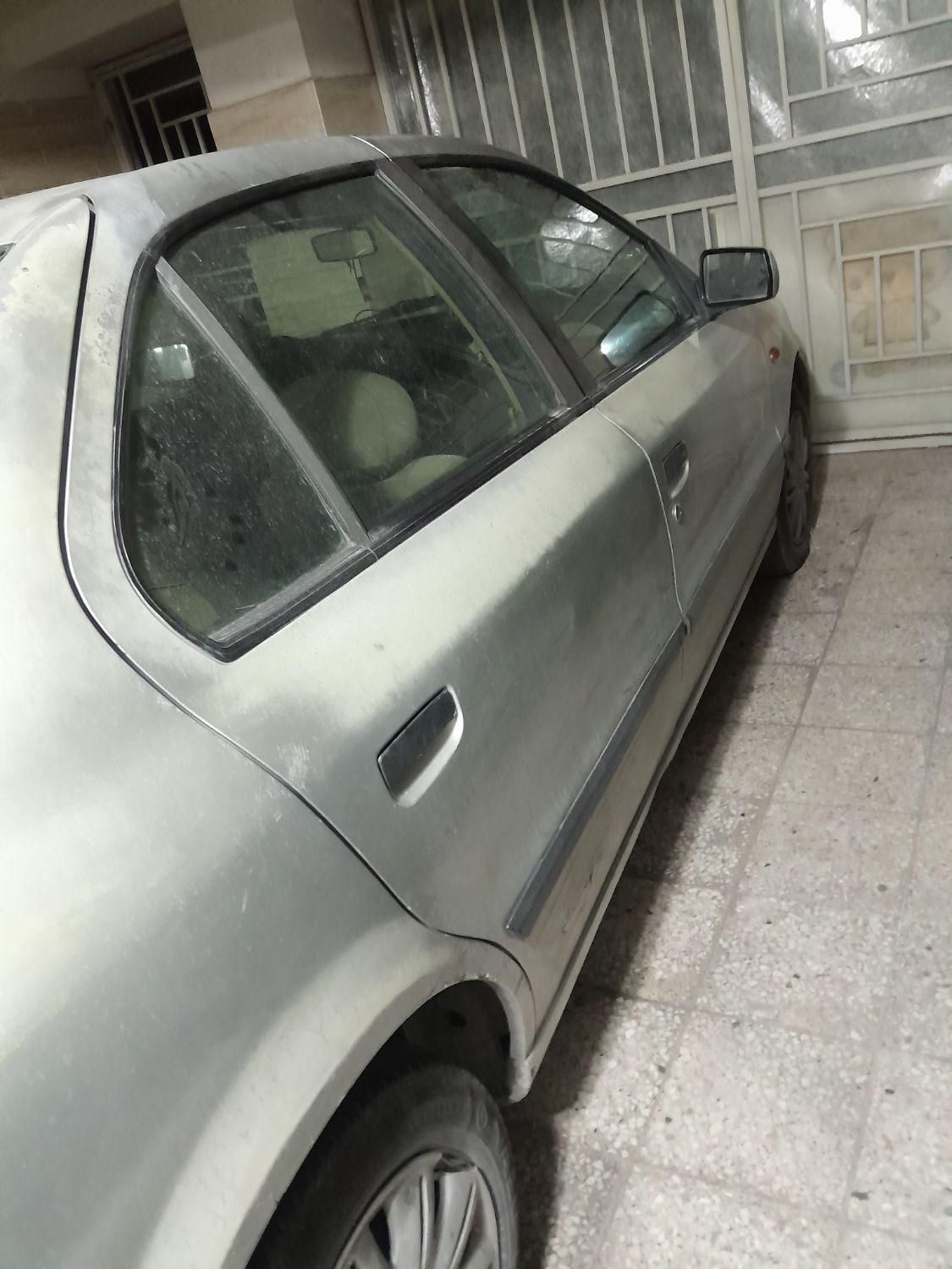 سمند X7 بنزینی - 1383