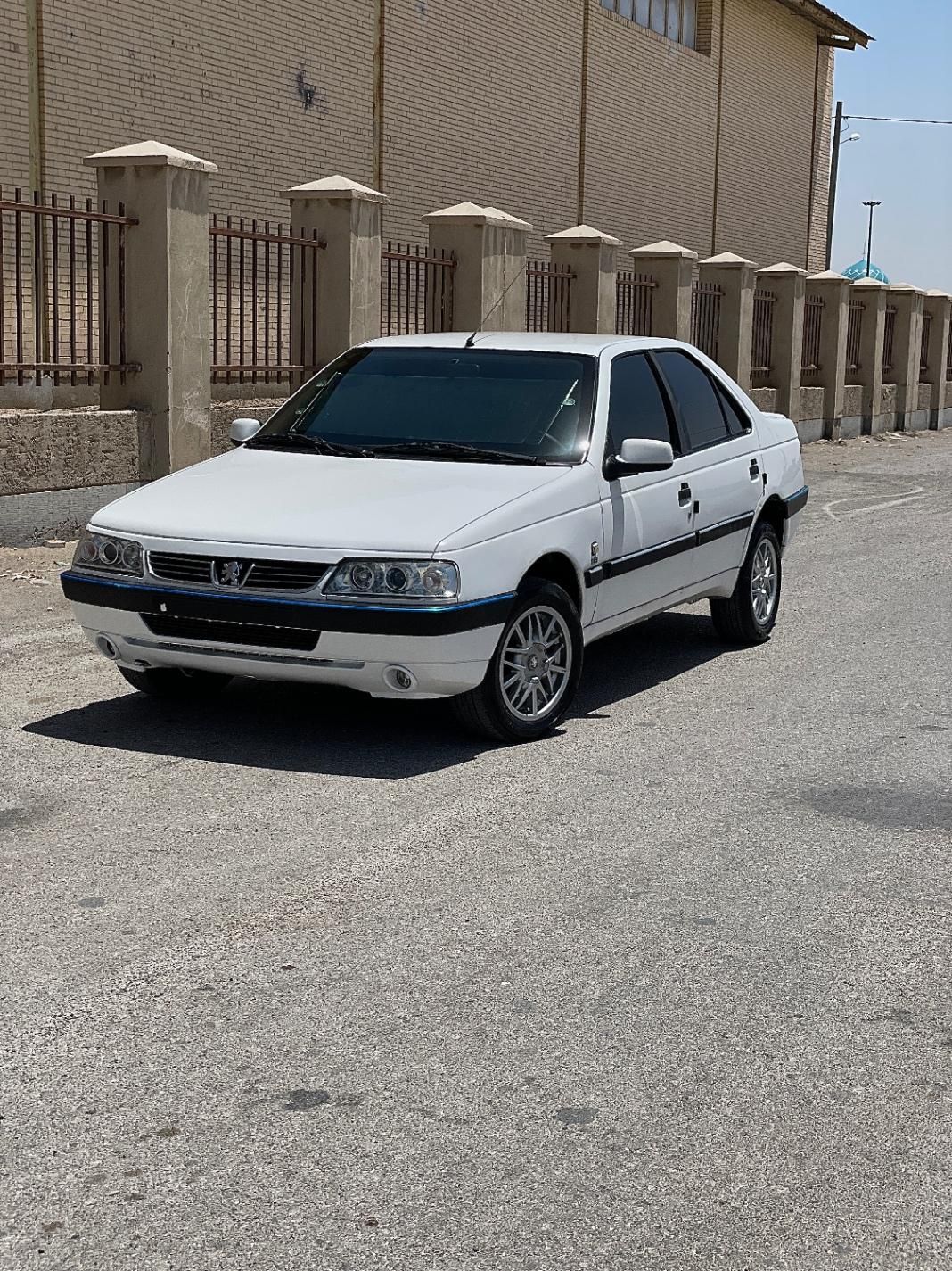 پژو 405 SLX بنزینی TU5 - 1399