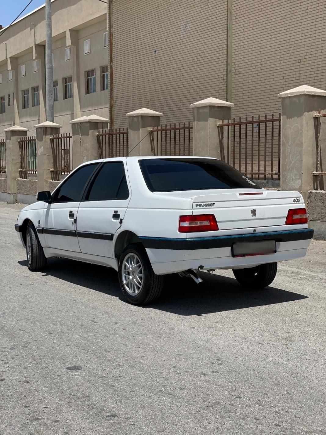 پژو 405 SLX بنزینی TU5 - 1399