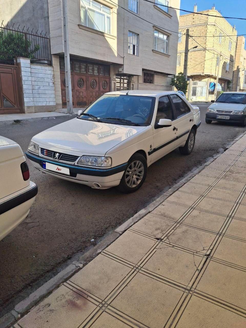 پژو 405 SLX بنزینی TU5 - 1398