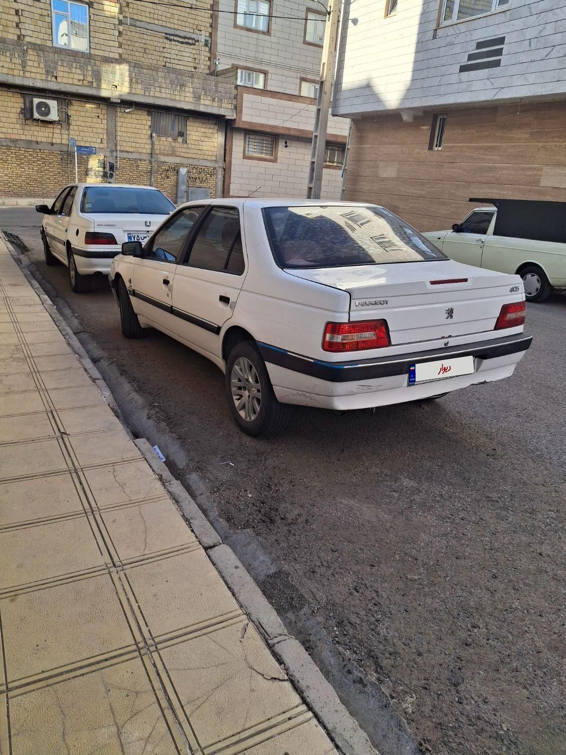 خودرو پژو، 405 SLX آگهی ann_18475068