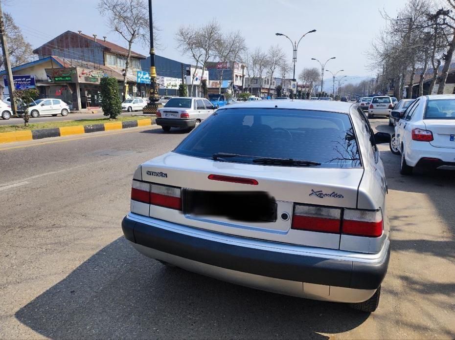 سیتروئن زانتیا X - 2005