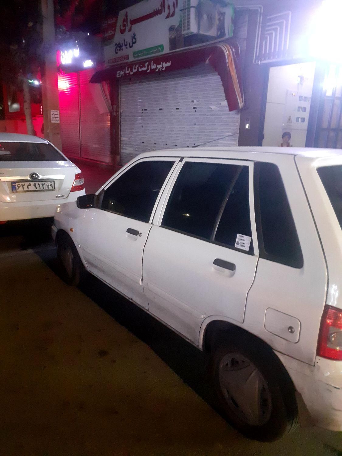 پراید 111 SE - 1394