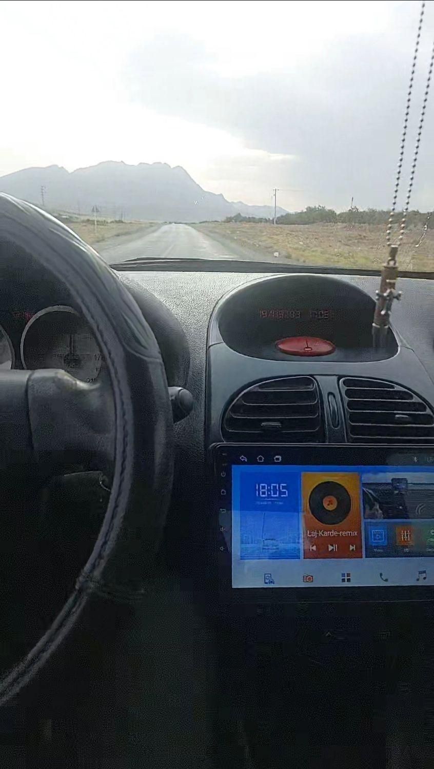 پژو ۲۰۶ صندوق دار v8 - 1390