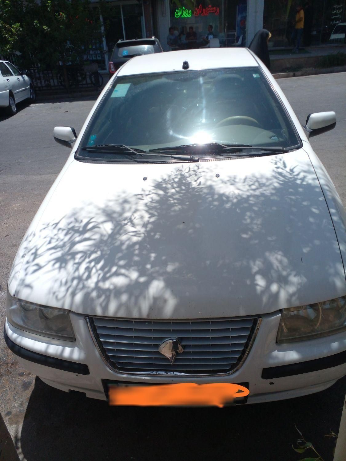 سمند LX EF7 دوگانه سوز - 1396