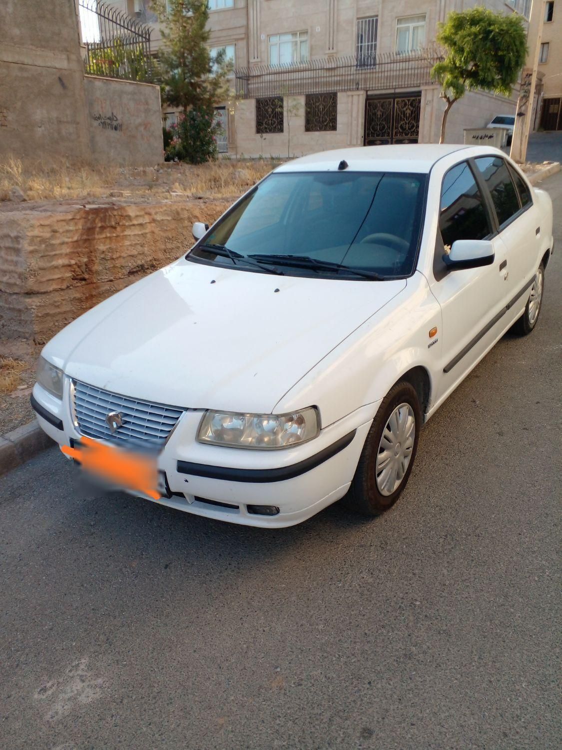 سمند LX EF7 دوگانه سوز - 1396